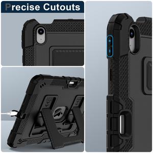 Nouvelles conceptions de coques en silicone pour tablettes iPad 10e génération 10,9 pouces 2022 A16 et 11e génération 2025 avec sangle d'épaule et support pour stylet, coque PC - Product Image 5