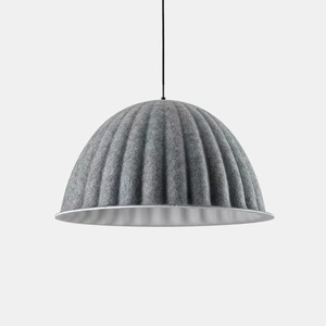 Lampe pendante en feutre moderne lampe de chambre personnalité art nordique restaurant ampli linéaire lampe pendante led pour lustres décoratifs - Product Image 5