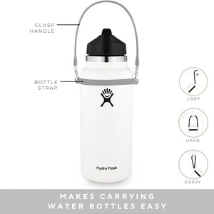 Silicone chai nước hãng thân thiện với môi non-Slip cấp thực phẩm chất liệu cho Stanley <span class=keywords><strong>hydroflask</strong></span> được thiết kế cáp treo drinkware - Product Image 2