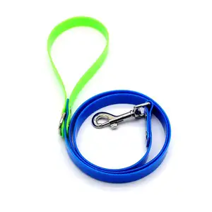 Wholesale Spliceable Colors TPU Dog Leash Waterproof XL Pet Leads Custom Handles Solid Eco-Friendly Design Rivet Training