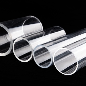 Naxilai <span class=keywords><strong>Tube</strong></span> Acrylique 90mm Longueur Personnalisée Cylindre Acrylique Haute Transparence <span class=keywords><strong>Tube</strong></span> en Verre <span class=keywords><strong>Plexi</strong></span> <span class=keywords><strong>Tube</strong></span> Cylindrique Creux en Plastique - Product Image 4