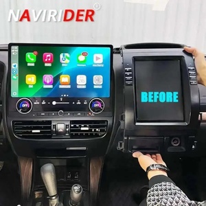 Radio Estéreo para Auto Android 13 de 16.8 Pulgadas para Toyota Prado 120 2002-2009 para Lexus Gx470 Qualcomm 665 Reproductor de Video con Navegación Carplay HU - Product Image 1