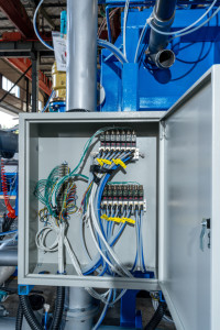 Nhà máy trực tiếp EPS bọt đúc thiết bị ngang ép thủy lực với chân không hình thành cho nhựa chân không hình thành máy - Product Image 4