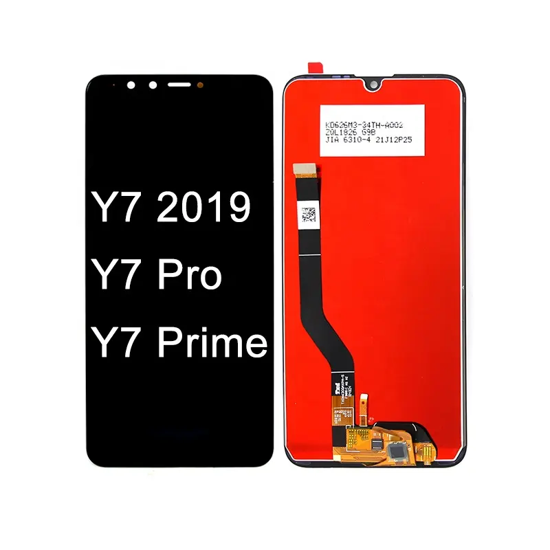 mobile phone lcds For Huawei Y7 2019 Y7 Pro Prime 2019 LCD Display Touch Screen Digitizer Assembly