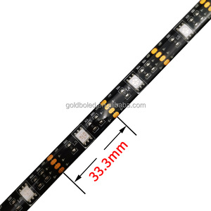 SMD5050 RGB 12V 60LEDs với <span class=keywords><strong>LED</strong></span> <span class=keywords><strong>Strip</strong></span> tự dính USB <span class=keywords><strong>Strip</strong></span> ánh sáng Kit với từ xa TV nền bầu không khí dải ánh sáng - Product Image 5