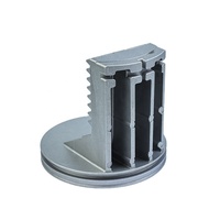 Service de moulage sous pression WJH OEM/ODM, pièces personnalisées en aluminium, zinc, magnésium, laiton, acier inoxydable, haute finition polie