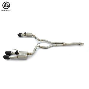 Escape Catback Valvetronic de Acero Inoxidable CSZ para Ford <span class=keywords><strong>Mustang</strong></span> 2.3L <span class=keywords><strong>Ecoboost</strong></span> 2025, Silenciador con Válvula, Control Remoto, Tubo de Escape - Product Image 1