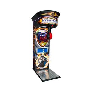 Heavy Duty Arcade <b>Punch</b> <b>Machine</b> – Coin Operated Boxing Game for Entertainment Centers <b>Punch</b> <b>Machine</b> Arcade Games - Product Image 2