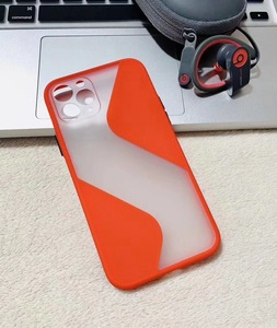 Coque mat en TPU pour Huawei, compatible modèles Y6P, Y7P 2020, Nova 7i, <span class=keywords><strong>6se</strong></span>, P40 Lite, E Honor 9c, Y9 2019, Y8s, Engoy 10e, en forme de S, transparente, mat - Product Image 2