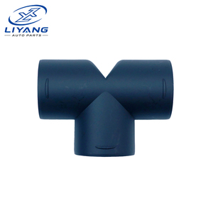Conector Tipo T de 42 mm, Piezas de Repuesto Universales de Plástico para Calefactor de Estacionamiento, para Autocaravanas, Uso en Exteriores, Calefactor Diésel Webasto - Product Image 1