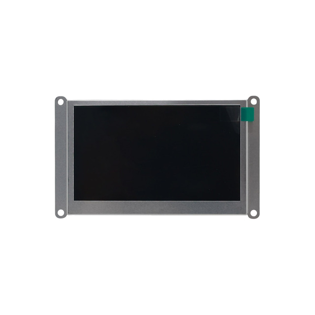 4.3 Inch UART Serial Display for EV Charger, HMI TFT LCD Module, Smart Screen with GUI, OEM