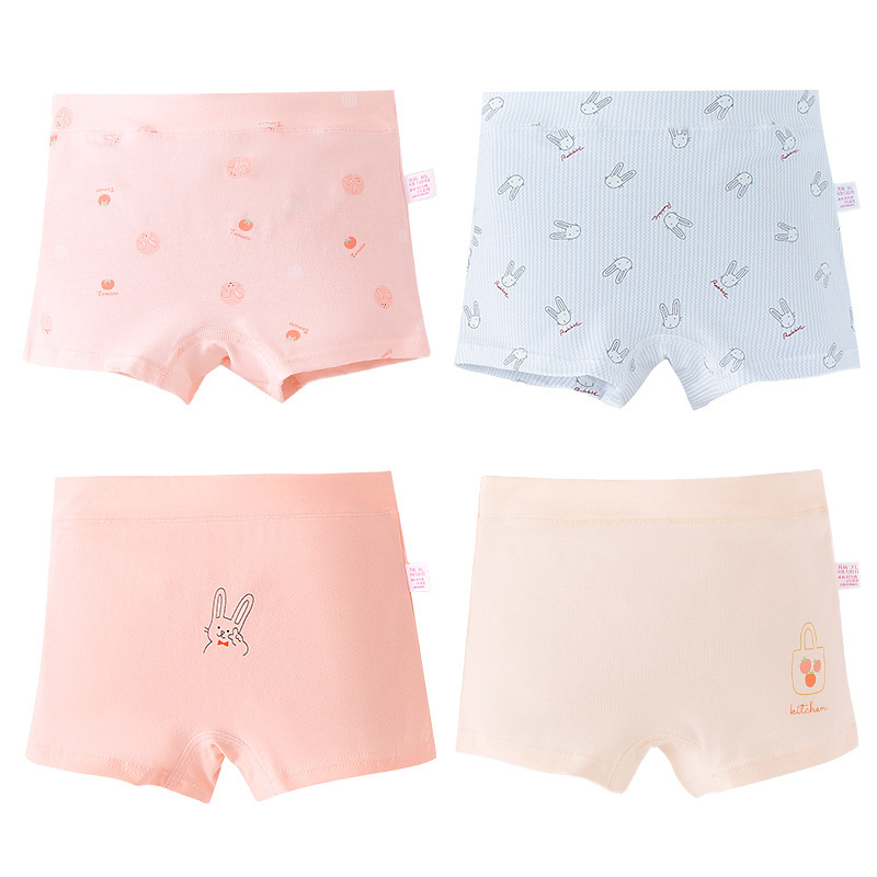 4 Pieces Wholesale Cute Cartoon Kids