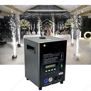 Poudre titane feux d'artifice Sparkler Club blanc mariage pyrotechnique Dj froid étincelle fontaine Machine fête de mariage scène <span class=keywords><strong>Concert</strong></span> - Product Image 6