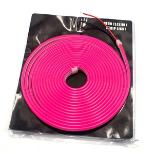 Ceinture d'éclairage d'<span class=keywords><strong>aquarium</strong></span> 12V Ice Blue Lights Imperméable à l'eau Soft <span class=keywords><strong>LED</strong></span> Flex Neon Light 6*12MM PVC DC 12V 60 PVC Cover 80 IP65-20-50 - Product Image 1