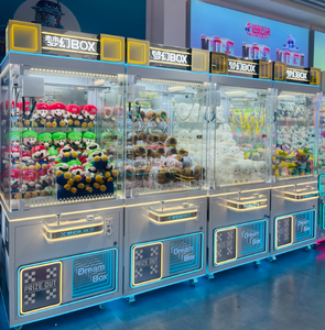 Máquinas de garras recreativas operadas con monedas de bajo precio, máquinas de garras personalizadas en venta para centros de entretenimiento, juegos operados con monedas - Product Image 5