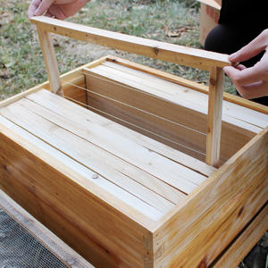 <span class=keywords><strong>ราคา</strong></span><span class=keywords><strong>ถูก</strong></span>ราคาเพาะเลี้ยงผึ้งอุปกรณ์น้ำผึ้ง Beehive กล่องกรอบไม้ผึ้งกรอบที่มีผึ้งพื้นที่ - Product Image 2