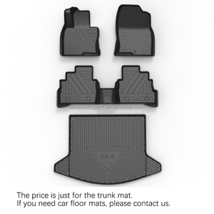 Alfombrilla de carga TPE <span class=keywords><strong>Cx5</strong></span> impermeable para todo tipo de clima para <span class=keywords><strong>Mazda</strong></span> <span class=keywords><strong>Cx5</strong></span> 2020 2018 2013-2016 2017-2022 alfombrilla para <span class=keywords><strong>maletero</strong></span> - Product Image 2