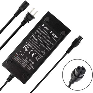 <span class=keywords><strong>Cargador</strong></span> de batería de iones de litio <span class=keywords><strong>para</strong></span> bicicleta eléctrica, 36V/42V, 48V/54,6 V, 60V/67,2 V, 1a, 1.5a, 2a, gran oferta - Product Image 1