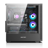 Nuevo estilo Gamer PC Cabinet Gaming ATX PC Case 360 Refrigeración por agua Torre completa Mini ITX Micro Atx Gaming Case con alta capacidad