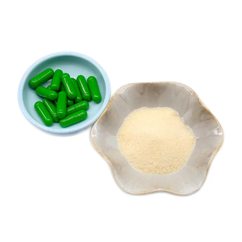 FOODMATE Manufacturer Sales Price Gelatin High Purity Hard Capsule Gelatin