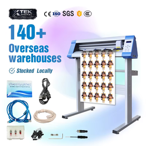 Fine Class Exceptional Quality 110V Contour Cutting Plotter Servo Auto Edge Patrol Sticker Sign Desktop Vinyl <b>Cutter</b> <b>Machine</b> - Product Image 1