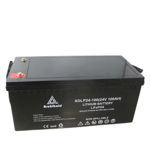 โรงงานผลิตแบตเตอรี่ลิเธียมไอออน 12V 200AH สำหรับรถกอล์ฟ - Product Image 2