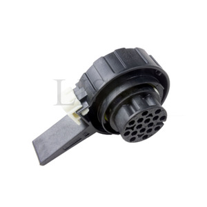 Conector Automotriz Hembra Sellado de 16 Pines Negro <span class=keywords><strong>LKS</strong></span> 1.5 Kostal para DSG 0B5 VW AUDI 420973716 - Product Image 1