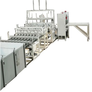 Machine automatique de laminage des joints des doigts de la manette pour le bois massif - Product Image 1
