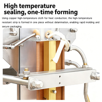 Machine automatique de remplissage et de scellage de liquides 50-500 ml pour vinaigre, sauce soja et miel
