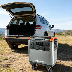 Batterie LiFePO4 4 kW 4000 Wh, puissance de sortie stable pour stockage d'énergie domestique, système photovoltaïque de balcon et alimentation de secours extérieure - Product Image 1