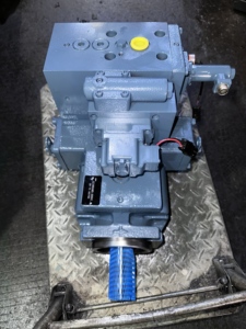 ปั๊มไฮดรอลิก VZ50 VZ63 VZ80 VZ100 VZ130 ซีรีส์ VZ100SAMS-30S04 ปั๊มลูกสูบแกนหมุนปรับปริมาตรได้ - Product Image 2