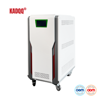 Système de régulateur de tension AC statique modulaire triphasé sans contact en cuivre, 400 kVA, évolutif