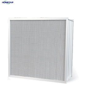 Chất lượng cao <span class=keywords><strong>Mini</strong></span> Xếp Li Bộ lọc <span class=keywords><strong>HEPA</strong></span> công nghiệp E10 E11 E12 H13 H14 U15 U16 Điều kiện Mới - Product Image 4