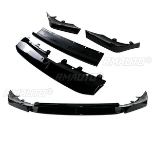 Car Front Bumper Lip Spoiler <b>Splitters</b> Body Kit Aprons Cover Guard Trim for BMW X3 G01 X4 G02 IX3 G08 M Pack Facelift 2021-2023 - Product Image 3
