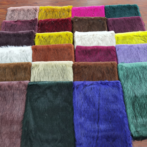 800 g/m 50% acrylique 50% Polyester pointe artificielle teint <span class=keywords><strong>pas</strong></span> <span class=keywords><strong>cher</strong></span> prix Super doux longue <span class=keywords><strong>fausse</strong></span> <span class=keywords><strong>fourrure</strong></span> <span class=keywords><strong>tissu</strong></span> - Product Image 2