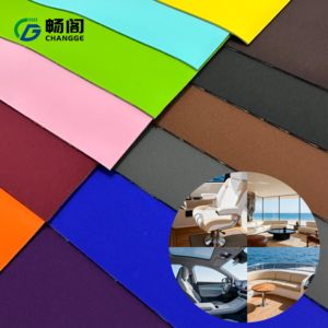 Tapicería de vinilo de PVC decorativa de primera calidad, <span class=keywords><strong>impermeable</strong></span> e <span class=keywords><strong>impermeable</strong></span>, fundas de asiento de coche de lujo de cuero para sofá de PVC respetuosas con el medio ambiente - Product Image 2