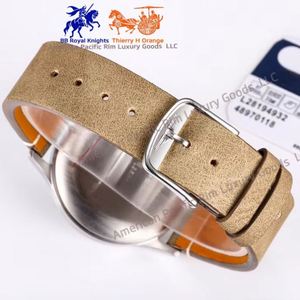 Design 316L Stainless Steel Retro Automatic Mechanical <b>Watch</b> Custom Logo Minimalist Business Style Ronda Quartz Longiness. - Product Image 6