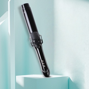 Set de Estilizador Iónico para el Cabello con Cable Giratorio <span class=keywords><strong>y</strong></span> Soporte de Silicona para un Peinado sin Enredos - Product Image 2