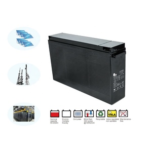 GEL BATTERY 12V 180AH Telecom/Power Backup Battery for 12V <b>Systems</b> for <b>Solar</b> Energy Storage Wheelchairs - Product Image 3