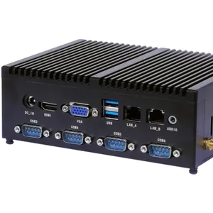 New 3.5Inch Ce1ler-on J4025/J4125 Realtek 8111H 1*MINI_PCIE 4G USB COMRS232 485 DDR4 SSD MSATA SATA VGA 1HD1MI Industrial Pc 24v