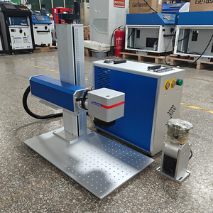 Máquina de Marcado Láser de Fibra Dividida, 50W, Marcado de Metales y No Metales, Ligera y Portátil, Directo de Fábrica - Product Image 4