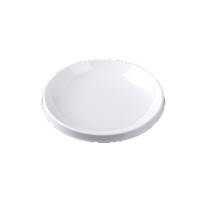 A5 White <b>Melamine</b> Tableware <b>Plates</b>, Restaurant and Hotel <b>Plates</b>, Creative Thickened Imitation Porcelain Deep <b>Plates</b>, Commercial - Product Image 4