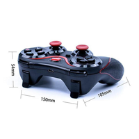 Manette sans fil X3 pour PS3, Android, téléphone mobile IOS, manette de jeu pour PC, boîte TV, accessoires de jeu