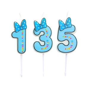 Número <span class=keywords><strong>de</strong></span> cumpleaños <span class=keywords><strong>vela</strong></span> Cera <span class=keywords><strong>de</strong></span> parafina Velas <span class=keywords><strong>de</strong></span> <span class=keywords><strong>la</strong></span> <span class=keywords><strong>suerte</strong></span> para decoración <span class=keywords><strong>de</strong></span> pasteles <span class=keywords><strong>de</strong></span> fiesta - Product Image 5