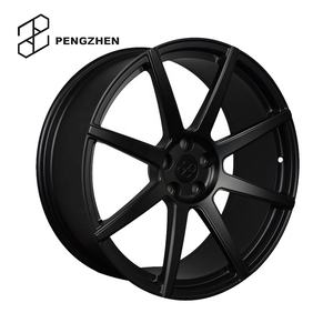 Pengzhen ที่กําหน<span class=keywords><strong>ด</strong></span>เองขายร้อน Matte สี<span class=keywords><strong>ด</strong></span>ํา 17 <span class=keywords><strong>18</strong></span> 20 นิ้ว 5x127 Off Road อลูมิเนียมปลอมแปลง<span class=keywords><strong>ล้อ</strong></span>สําหรับรถจี๊ปแรงเลอร์ - Product Image 3