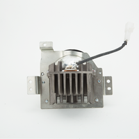 Nouveaux phares de projecteur LED haute définition pour voitures, double ampoule, 11000 LM, ajustement universel. Kit de rénovation et de mise à niveau pour véhicules