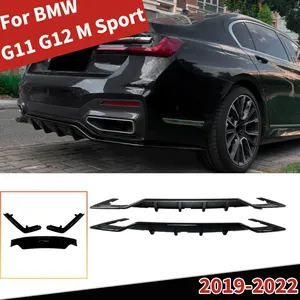 StarNav Pour Série 7 G11 G12 M Sport 2019-2022 Protection de pare-chocs arrière, diffuseur, séparateur, spoiler, protection de carrosserie, kit carrosserie - Product Image 3