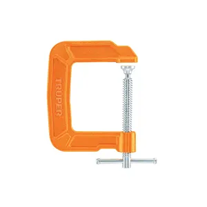 Truper 3 'morsetto a pressione profonda in ferro duttile per la lavorazione del legno - Product Image 1