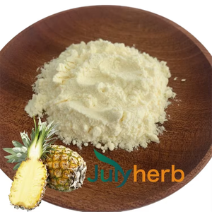 Julyherb Supplement <strong>Bromelain</strong> Enzyme Powder Food Additive Pineapple Extract <strong>Bromelain</strong> in <strong>Liquid</strong> Form White Powder Appearance - Product Image 3