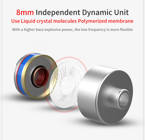 <span class=keywords><strong>KZ</strong></span> <span class=keywords><strong>ZS4</strong></span> Hybrid Technology Casque de basses stéréo 1DD + 1BA Écouteurs intra-auriculaires Moniteur Écouteurs antibruit - Product Image 6